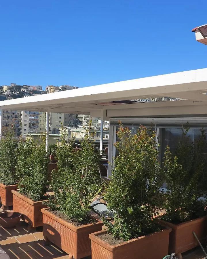 Bonbonniere In Chiaia District Lägenhet Neapel Italien